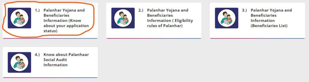 Rajsthan Palnhaar Yojana Application Status Check