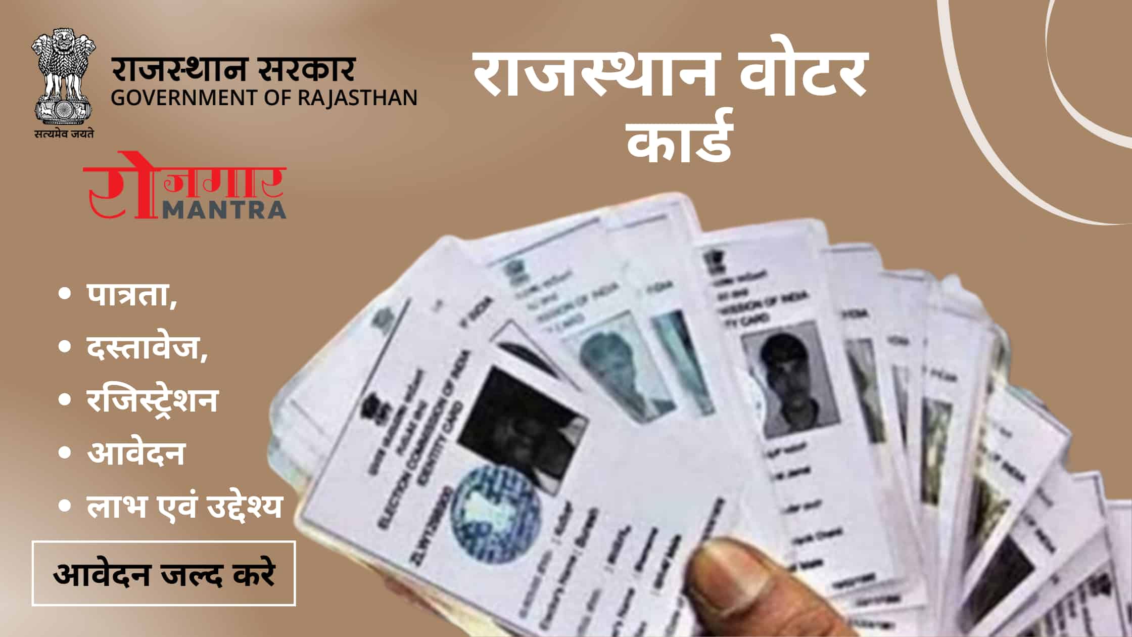 Voter ID Card Rajasthan