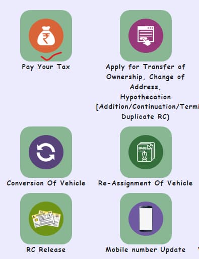 UP Road Tax Payment Online kare
