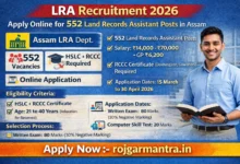 LRA Recruitment 2026