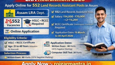 LRA Recruitment 2026