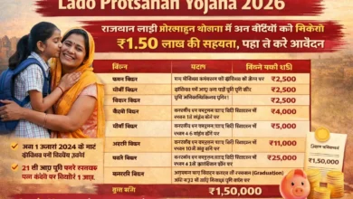 Lado Protsahan Yojana 2026